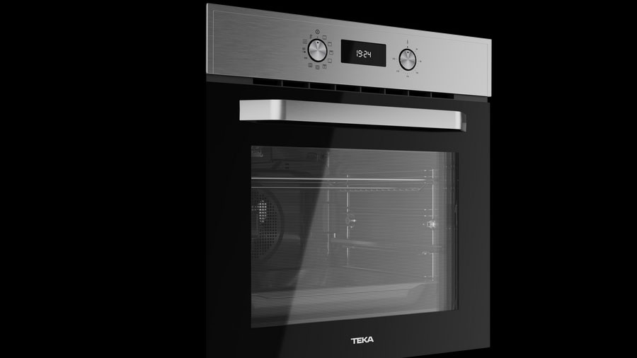 TEKA TOTAL HCB 6545 đã có nhiều cải tiến, nâng cấp, tối ưu hóa các thiết kế cũng như chức năng của lò nướng
